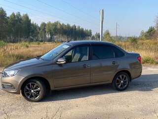 2021 Lada (ВАЗ) Granta I Рестайлинг, коричневый, 800000 рублей, вид 5