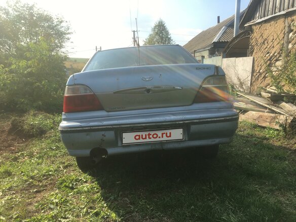 2005 Daewoo Nexia I, голубой - вид 1