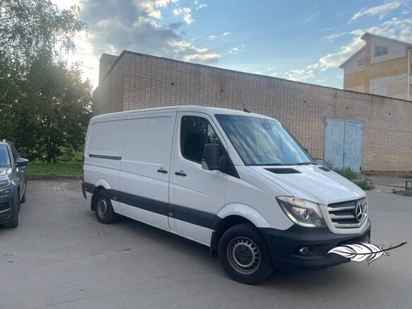 2018 Mercedes-Benz Sprinter, белый, 1900000 рублей - вид 7