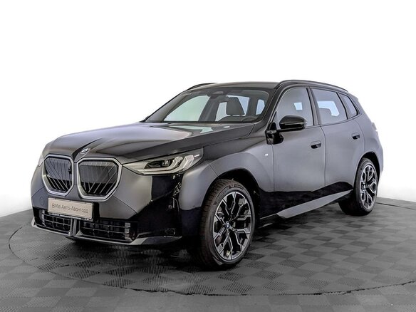 2026 BMW X3 Long 30L xDrive IV (G45/G48), чёрный, 7700000 рублей