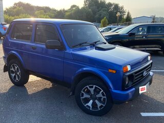 2018 Lada (ВАЗ) 2121 (4x4) Urban I Рестайлинг, синий, 710000 рублей, вид 2
