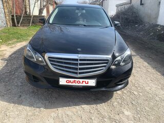 2014 Mercedes-Benz E-Класс 200 IV (W212, S212, C207) Рестайлинг, чёрный, 1600000 рублей, вид 1