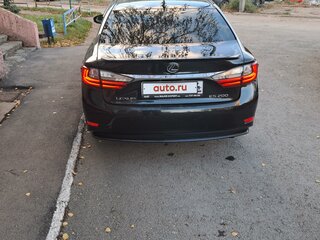 2017 Lexus ES 200 VI Рестайлинг, чёрный, 2900000 рублей, вид 5