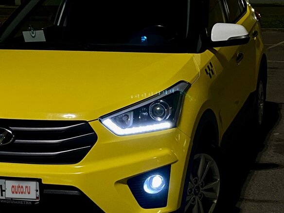 2019 Hyundai Creta I, жёлтый, 1300000 рублей - вид 3