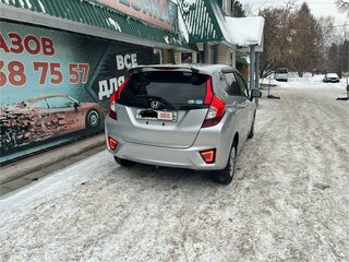 2015 Honda Fit III, серебристый, 1200000 рублей, вид 4