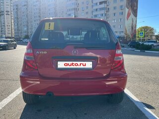 2005 Mercedes-Benz A-Класс 150 II (W169), пурпурный, 1350000 рублей, вид 4