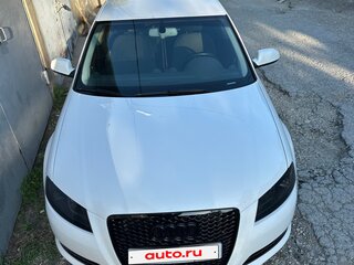 2012 Audi A3 II (8P) Рестайлинг 2, белый, 1200000 рублей, вид 3