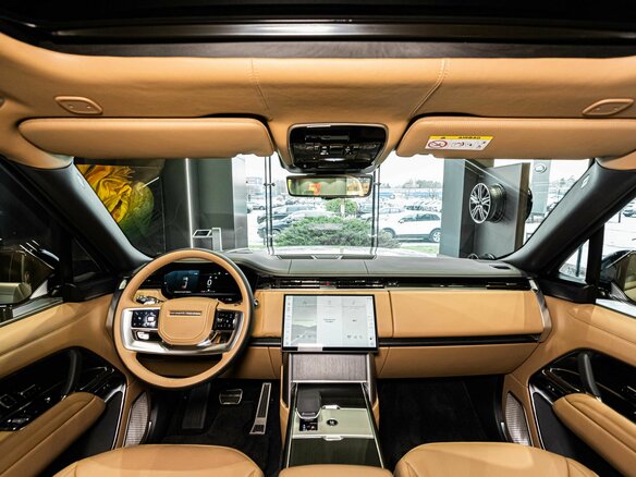 2024 Land Rover Range Rover P530 MHEV Long V, золотистый - вид 10