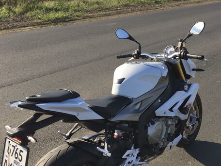2014 BMW S 1000 R, белый, 805000 рублей, вид 5