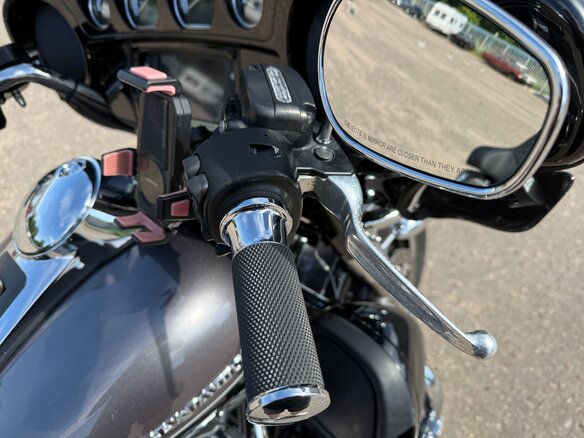 2014 Harley-Davidson Electra Glide, чёрный, 1070000 рублей - вид 22