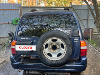 2001 Suzuki Grand Vitara XL-7 I Рестайлинг, синий, 350000 рублей, вид 2