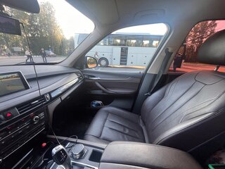 2017 BMW X5 25d III (F15), синий, 3750000 рублей, вид 4