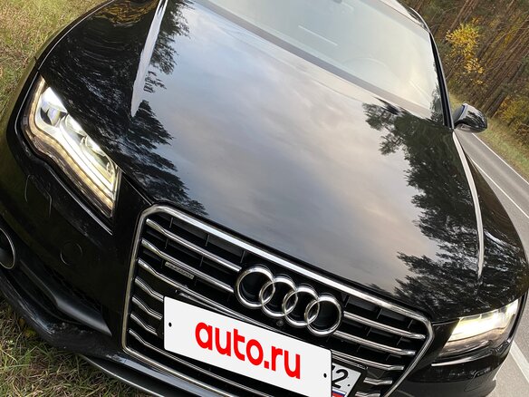 2012 Audi A7 I (4G), чёрный, 1750000 рублей - вид 25