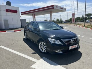 2014 Toyota Camry VII (XV50), чёрный, 2450000 рублей, вид 4