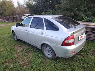 2012 Lada (ВАЗ) Priora I, серебристый, 380000 рублей, вид 3