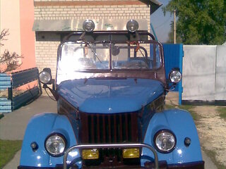 1964 ГАЗ 69, синий, 275500 рублей, вид 2