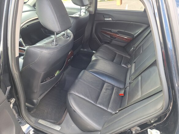2012 Honda Crosstour I Рестайлинг, чёрный, 1150000 рублей - вид 6