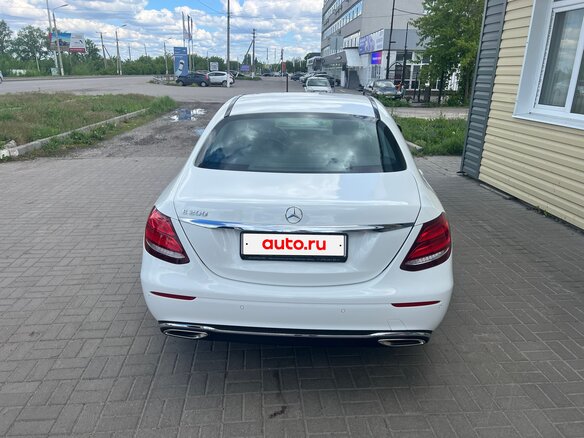 2016 Mercedes-Benz E-Класс 200 V (W213, S213, C238), белый, 2850000 рублей - вид 5