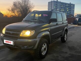 2007 УАЗ Патриот 3163 I, зелёный, 577000 рублей, вид 1