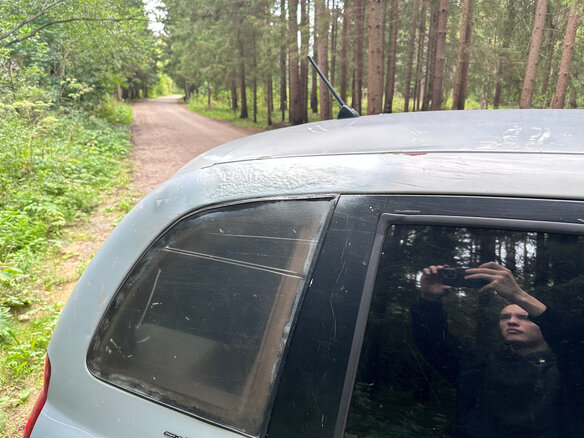2005 Hyundai Matrix I, серебристый - вид 8