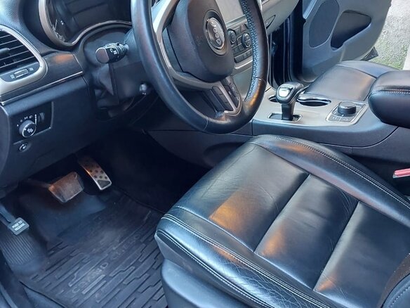 2013 Jeep Grand Cherokee IV (WK2) Рестайлинг, чёрный - вид 8
