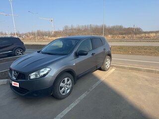 2012 Nissan Qashqai I Рестайлинг, серый, 1050000 рублей, вид 4