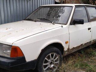 1992 Москвич 21412-01, белый, 55000 рублей, вид 1