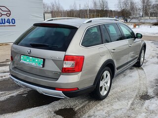 2014 Skoda Octavia Scout III (A7), бежевый, 1090000 рублей, вид 4