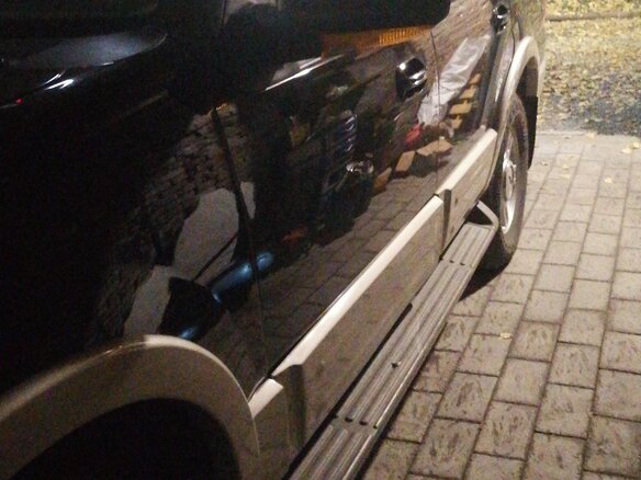 2005 Ford Expedition II, чёрный, 2100000 рублей - вид 17