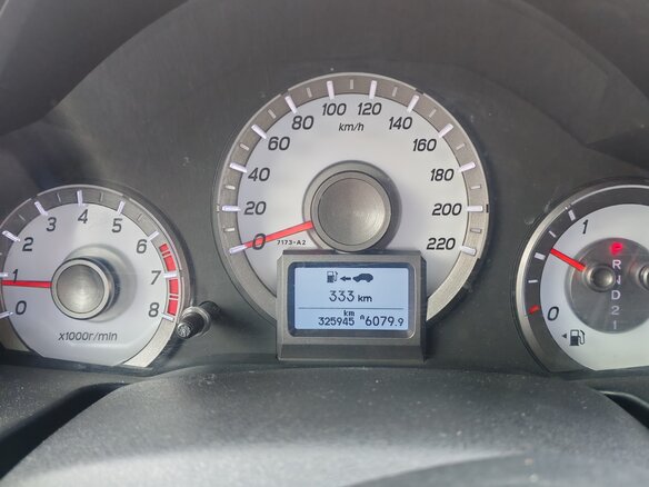 2011 Honda Pilot II Рестайлинг, чёрный, 2500000 рублей - вид 6