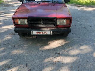 2008 Lada (ВАЗ) 2107, пурпурный, 73000 рублей, вид 1