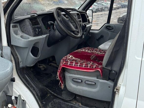 2008 Ford Transit, белый, 600000 рублей - вид 2