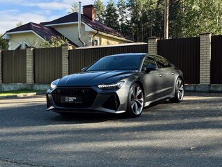 2020 Audi RS 7 II (4K), серый, 10999000 рублей, вид 3