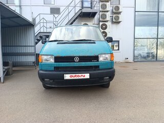 2001 Volkswagen Transporter Long T4, зелёный, 835771 рублей, вид 1