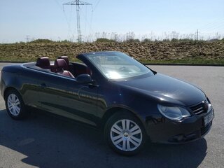 2008 Volkswagen Eos I, чёрный, 850000 рублей, вид 4