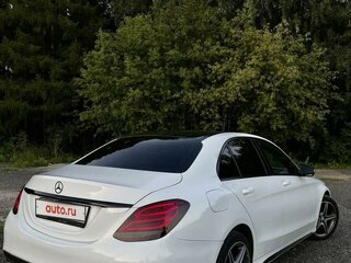 2016 Mercedes-Benz C-Класс 200 IV (W205), белый, 2600000 рублей, вид 4