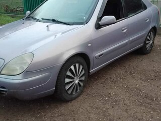 2002 Citroen Xsara, серебристый, 190000 рублей, вид 1