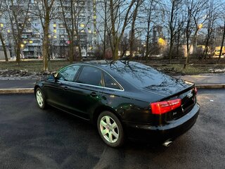 2014 Audi A6 IV (C7), чёрный, 1875000 рублей, вид 4