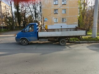 2007 ГАЗ ГАЗель (3302), синий, 450000 рублей, вид 5