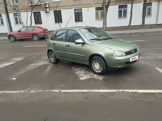 2011 Lada (ВАЗ) Kalina I, зелёный, 230000 рублей, вид 1