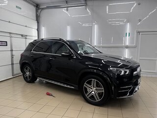 2021 Mercedes-Benz GLE 300 d II (V167), чёрный, 7200000 рублей, вид 2