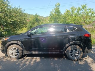 2020 Hyundai Tucson III Рестайлинг, чёрный, 2350000 рублей, вид 4