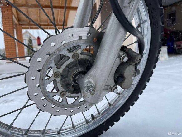 2010 Kawasaki KLX 125, белый, 300000 рублей - вид 22