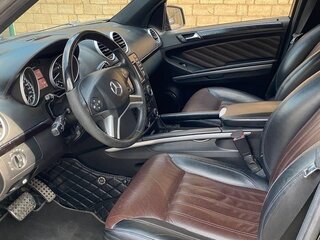 2011 Mercedes-Benz GL-Класс 500 I (X164) Рестайлинг, чёрный, 1700000 рублей, вид 5