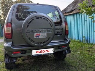 2007 Chevrolet Niva I, серебристый, 380000 рублей, вид 4