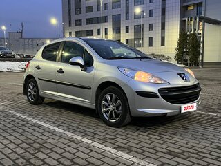 2009 Peugeot 207 I, серебристый, 320000 рублей, вид 3