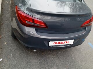 2013 Opel Astra J Рестайлинг, серый, 1300000 рублей, вид 3