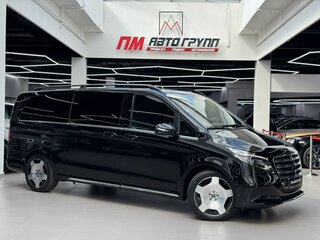 2026 Mercedes-Benz V-Класс Extra Long 300 d экстра длинный III (W447) Рестайлинг 2, чёрный, 14880000 рублей, вид 4