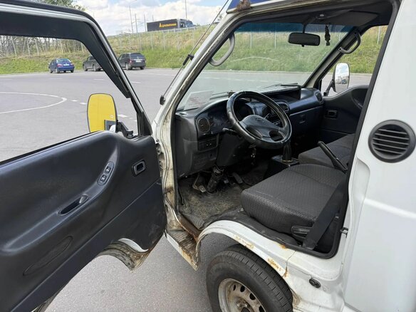 2005 Hyundai Porter, белый, 370000 рублей - вид 5