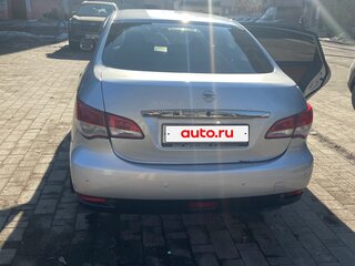 2015 Nissan Almera III (G15), серебристый, 780000 рублей, вид 3